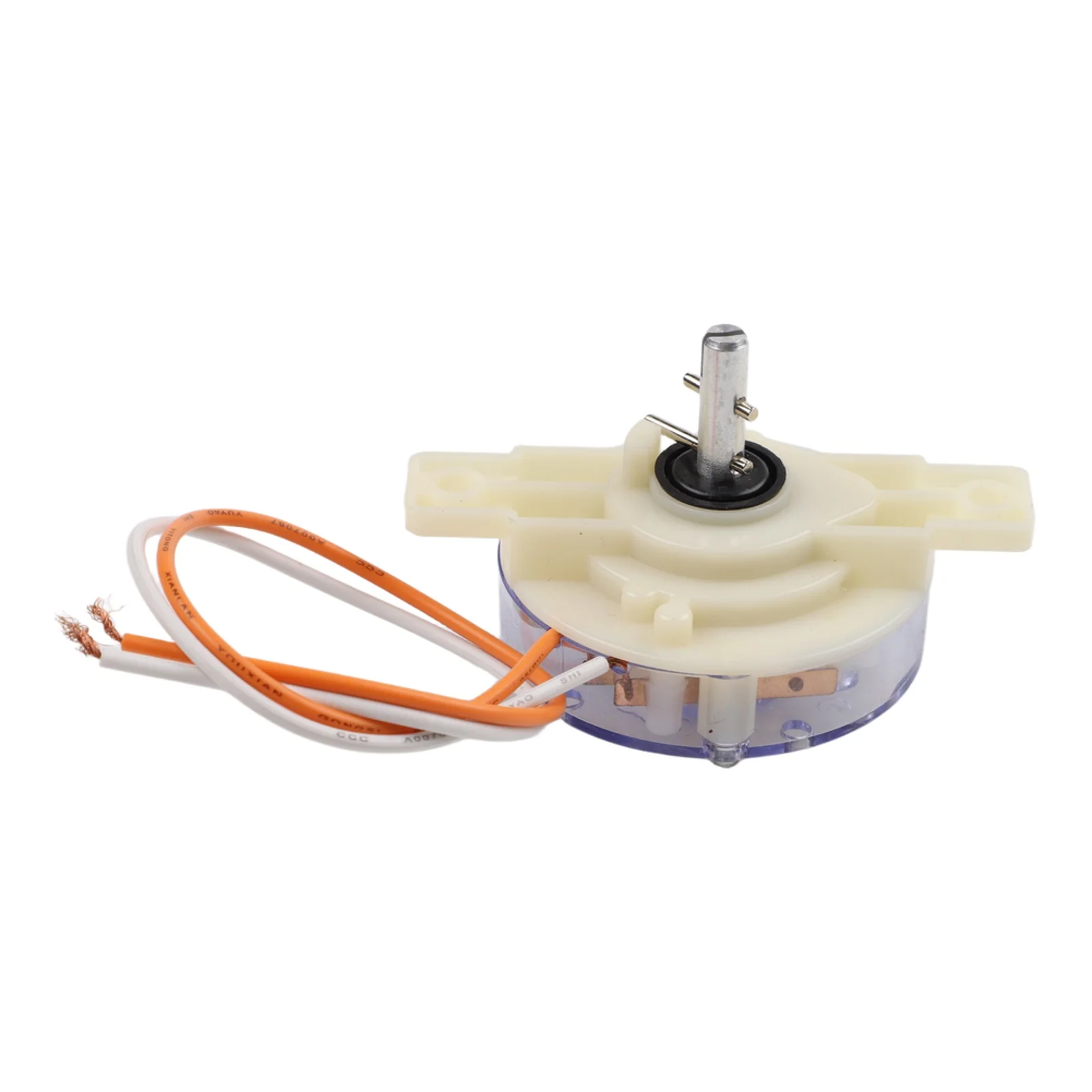 220V Mechanical Timer Switch for Washing Machine Spin Dryer 5 Minute Rotation Control with Plastic and Metal Parts