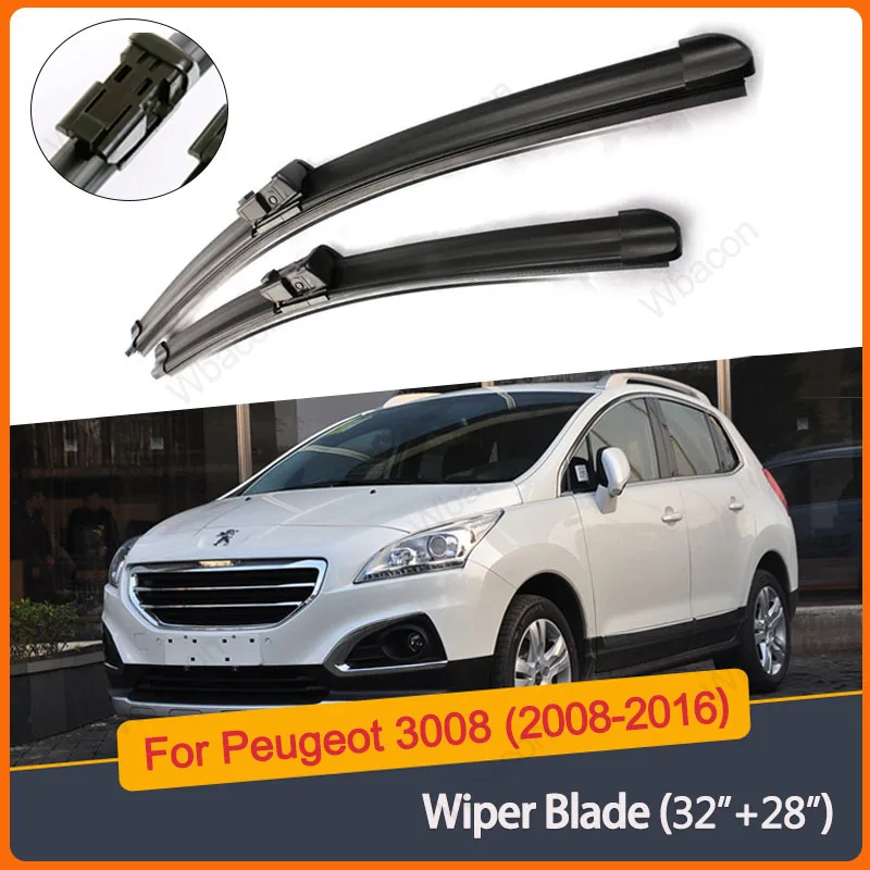 Car Wiper Blade For Peugeot 3008 2008-2016 32\