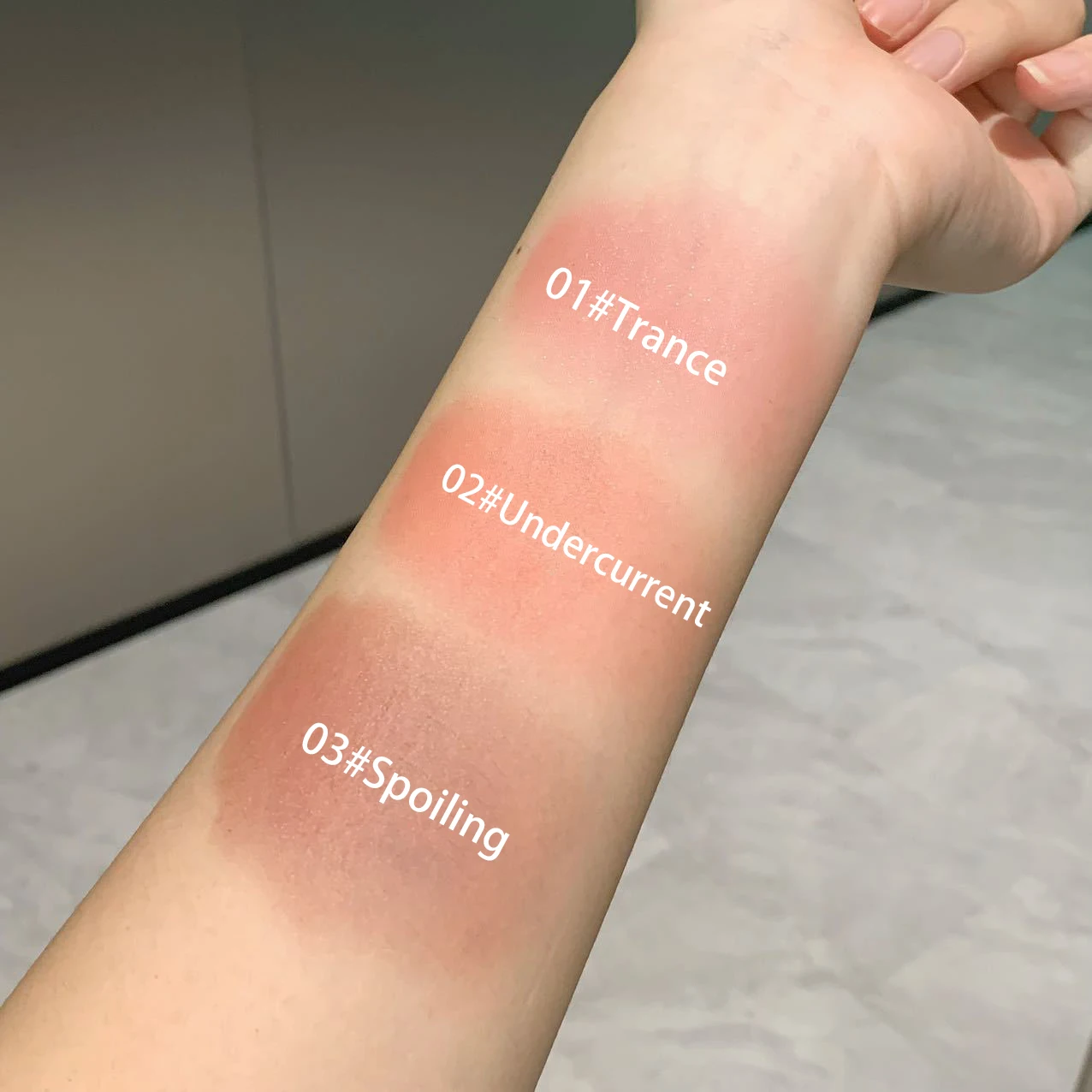 أحمر خدود من طين الشمس، لون سهل، كريم تفتيح طبيعي الأبعاد، كريم تشبع منخفض، أحمر خدود يدوم طويلاً، مكياج تجميل للوجه #5