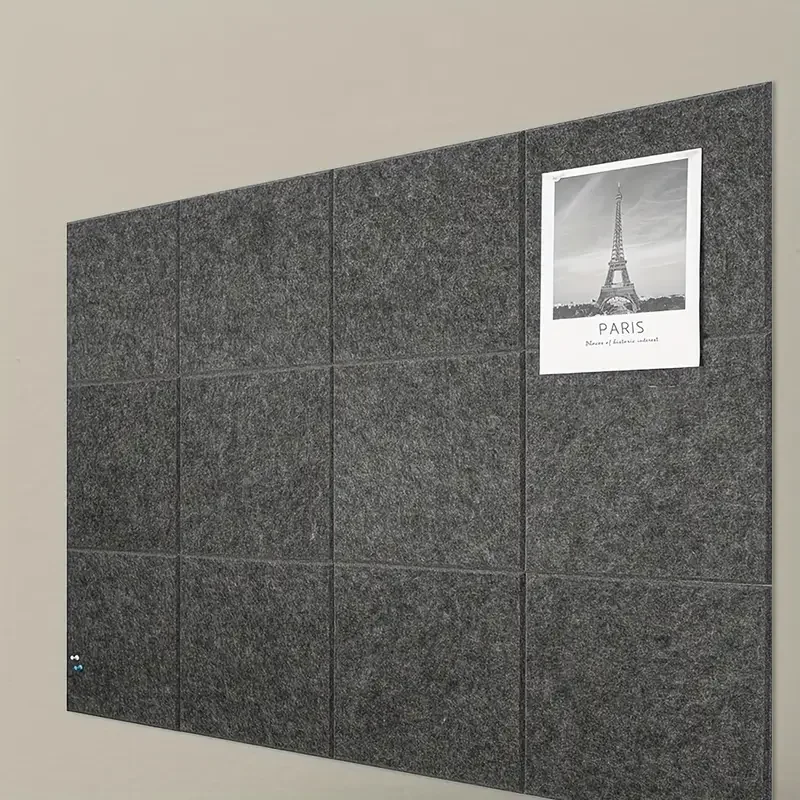 مجموعة مربعة مكونة من ست قطع، 30 سم، مجموعة لباد سميكة، مثالية لتزيين المنزل والتخزين، الفصول الدراسية، المكتب، المهجع، ديكور غرفة النوم، يمكن تخزين بطاقات بريدية مختلفة، صور، المذكرات، ديكورات العطلات، إلخ