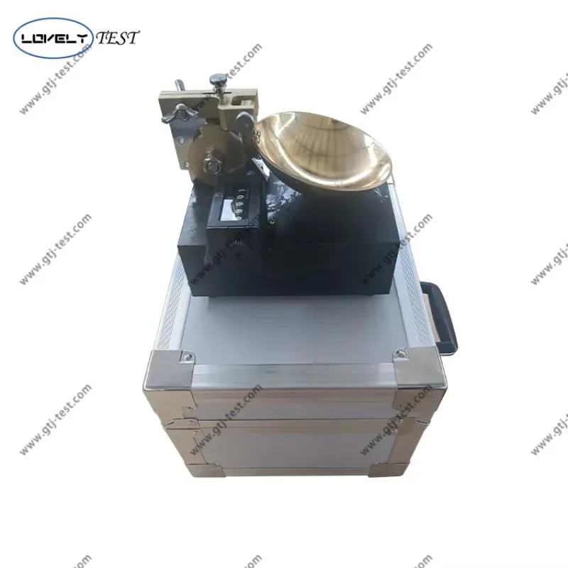 

Quality Lab Soil Liquid Limit Test Device Brass Disc Casagrande Apparatus