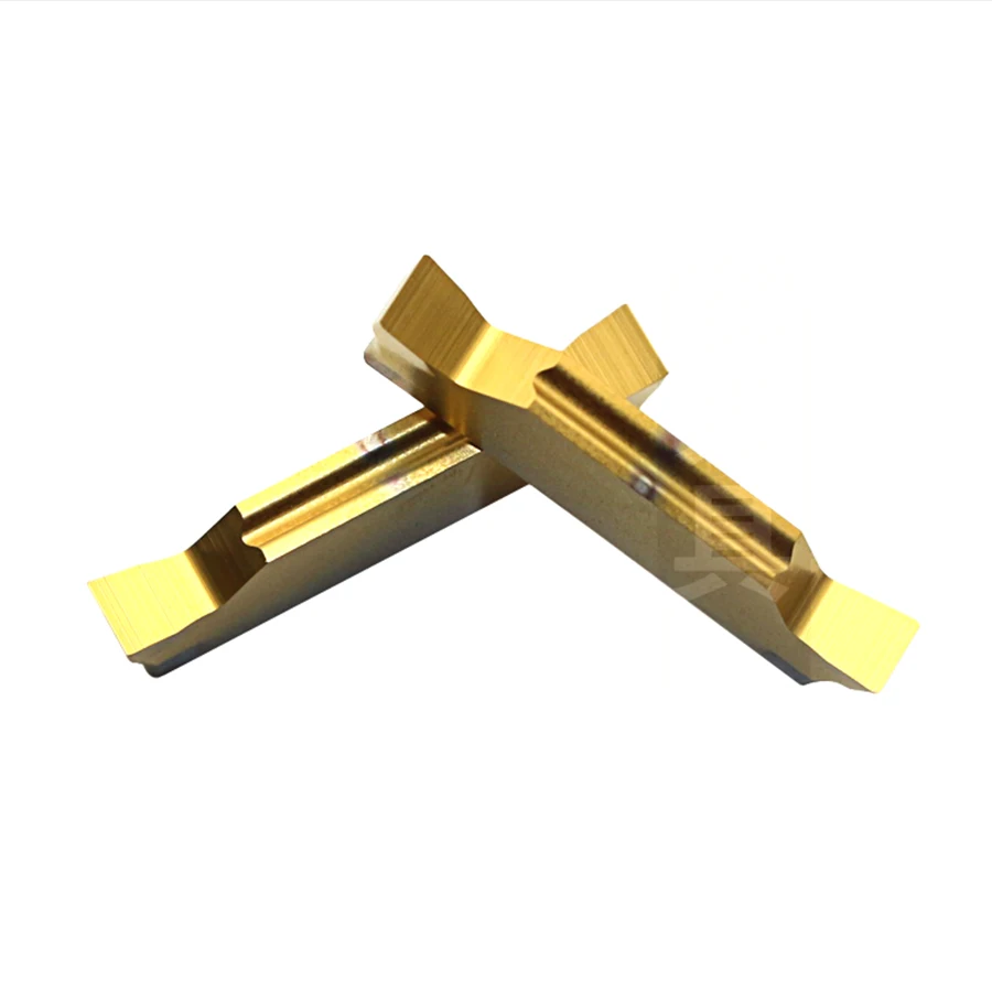 Inserción de ranurado de torno CNC, insertos de corte de Metal duro, hoja acanalada, MGGN150/200/250/300/400/500-JM P6125/P9125