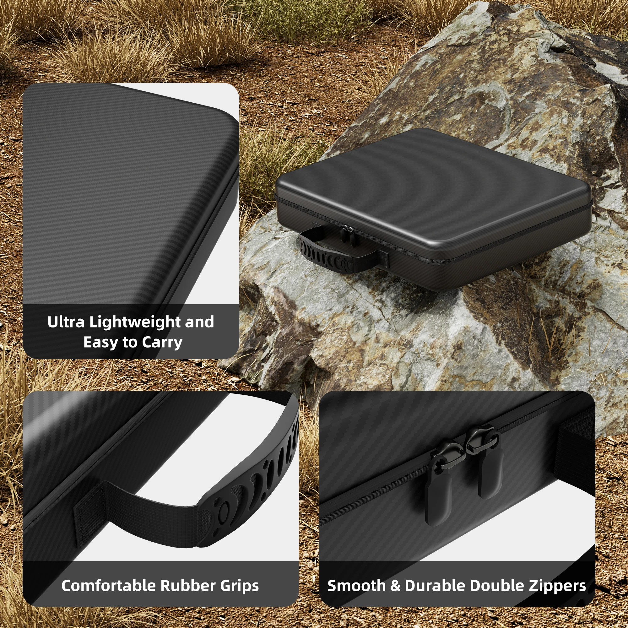 軽量 Starlink ミニ トラベル ケース ウルトラ スリム ブラック Star Link ハード バッグ Starlink ミニ アクセサリー 防水