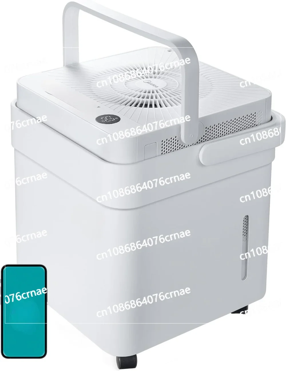 Dehumidifier for Basement and Rooms At Home for Up To 4,500 Sq Ft Smart Control Works with Drain Hose Included