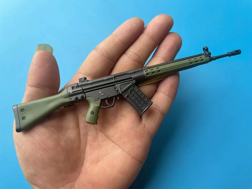 

zqn 1/6 Soldier G3 Automatic Rifle Model