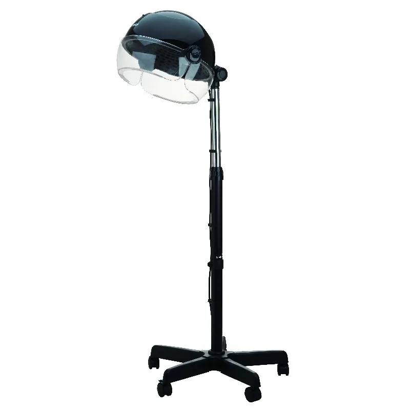 Electric Stand-Hood Dryer Hair Steamer Machine High-Speed AC Motor for Hotels and Households Made of Plastic