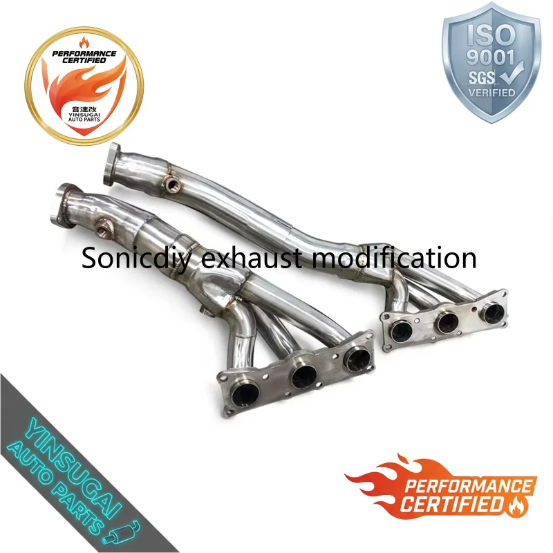 Cuski High Performance Exhaust Manifold for BMW Z4 N52 2.5 3.0 2008-2017