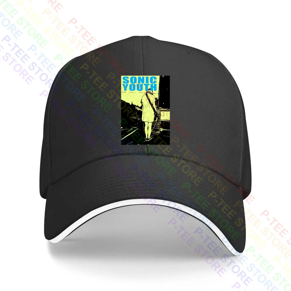 Sonic Youth Baseball Cap Snapback Caps Knitted Bucket Hat