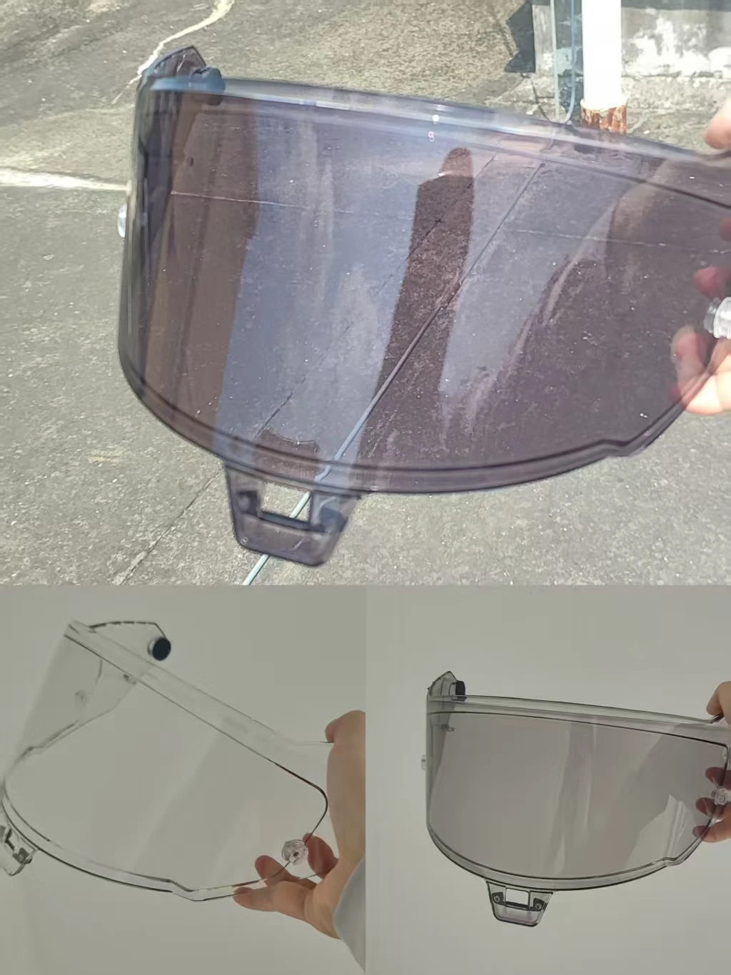 

Photochromic Lenses Helmet Shield Lens for Alpinestars Supertech S-R 10