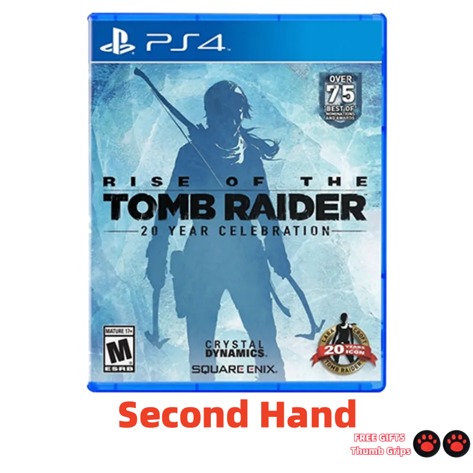 

Sony Playstatio4 PS4 Genuine Second Hand Game CD Rise of the Tomb Raider: 20 Year Celebration PS4 SONY Playstatio4 Game Card