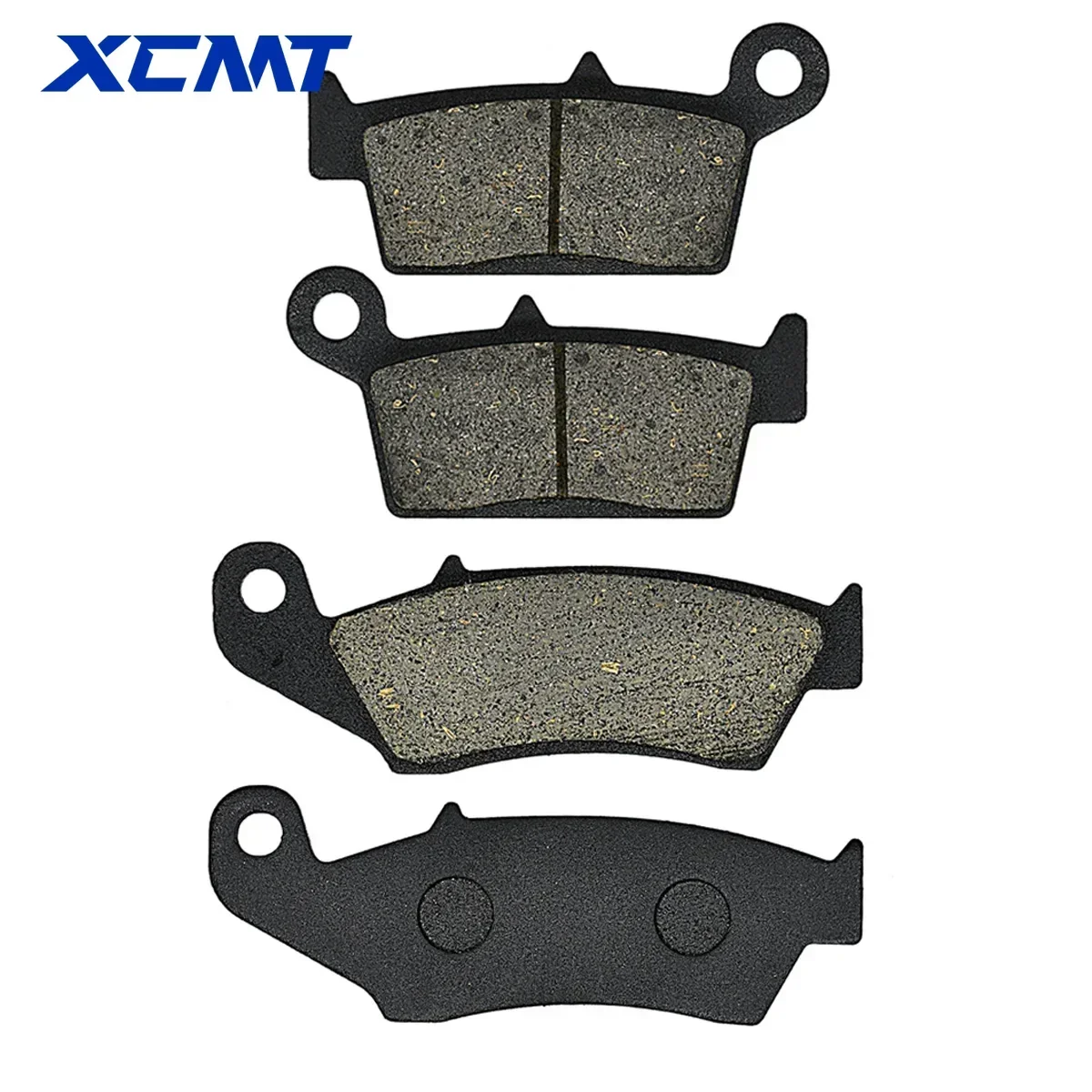 XCMT Motorcycle Front and Rear Brake Pads For Kawasaki KX125 1995-2008 KLX250 D - Tracker For HONDA XR600R XR650L XR650R