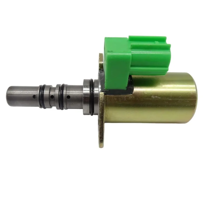 Suitable for Kobelco SK60SR solenoid valve 3-hole green plug pilot proportional solenoid valve