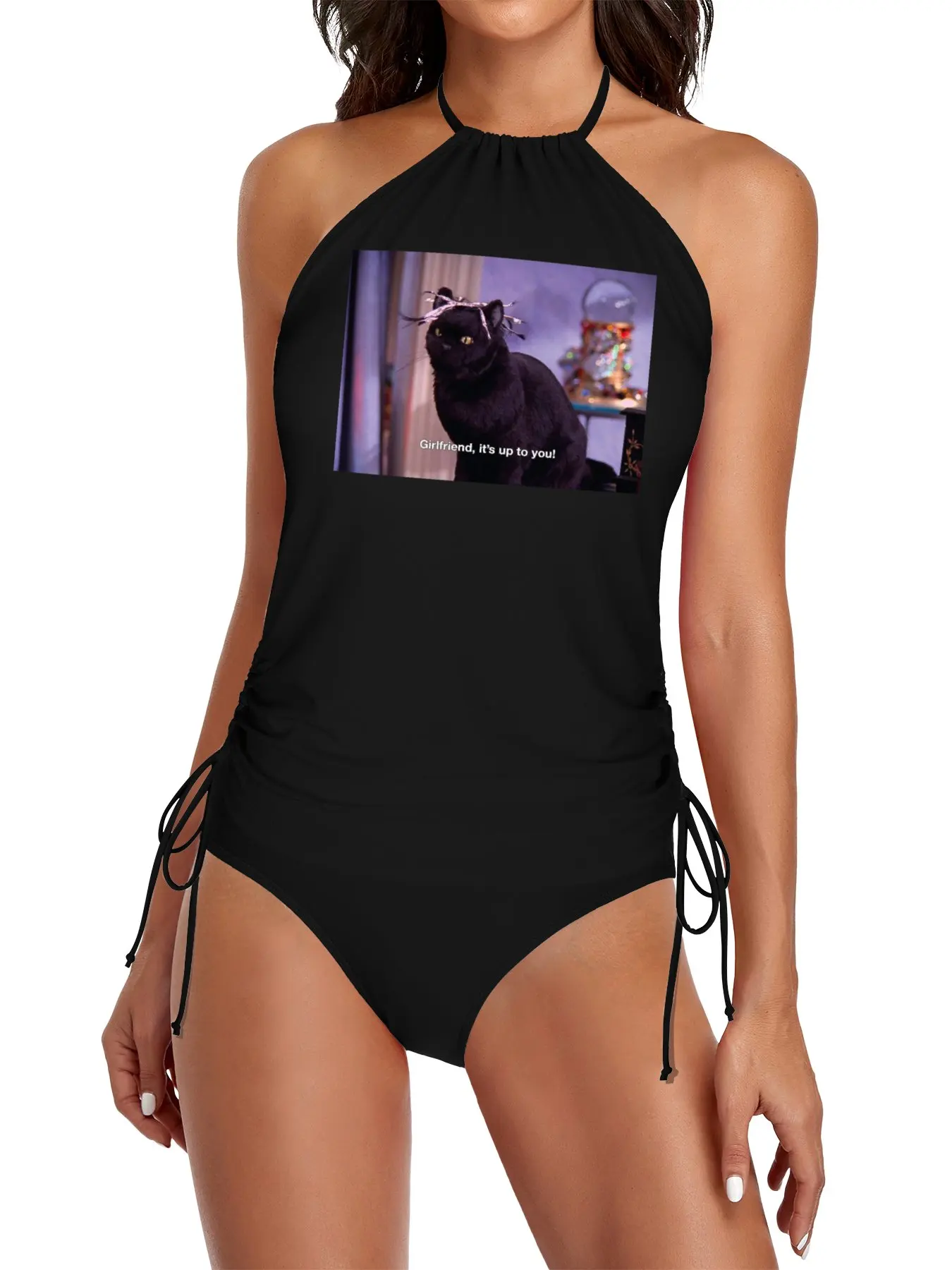 

Salem Gal Pal Split Swimsuit Set 2025 swimwear Swimwear for women Women's bathing suits