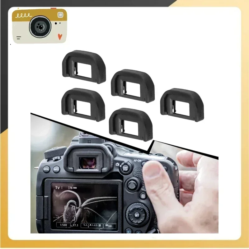 

5pcs EF Eyecups Kit For CANON 300D 350D 400D 450D 500D 550D 600D 1000D, 1100D, 700D, 100D Digital For Rebel XSi, XTi, XS