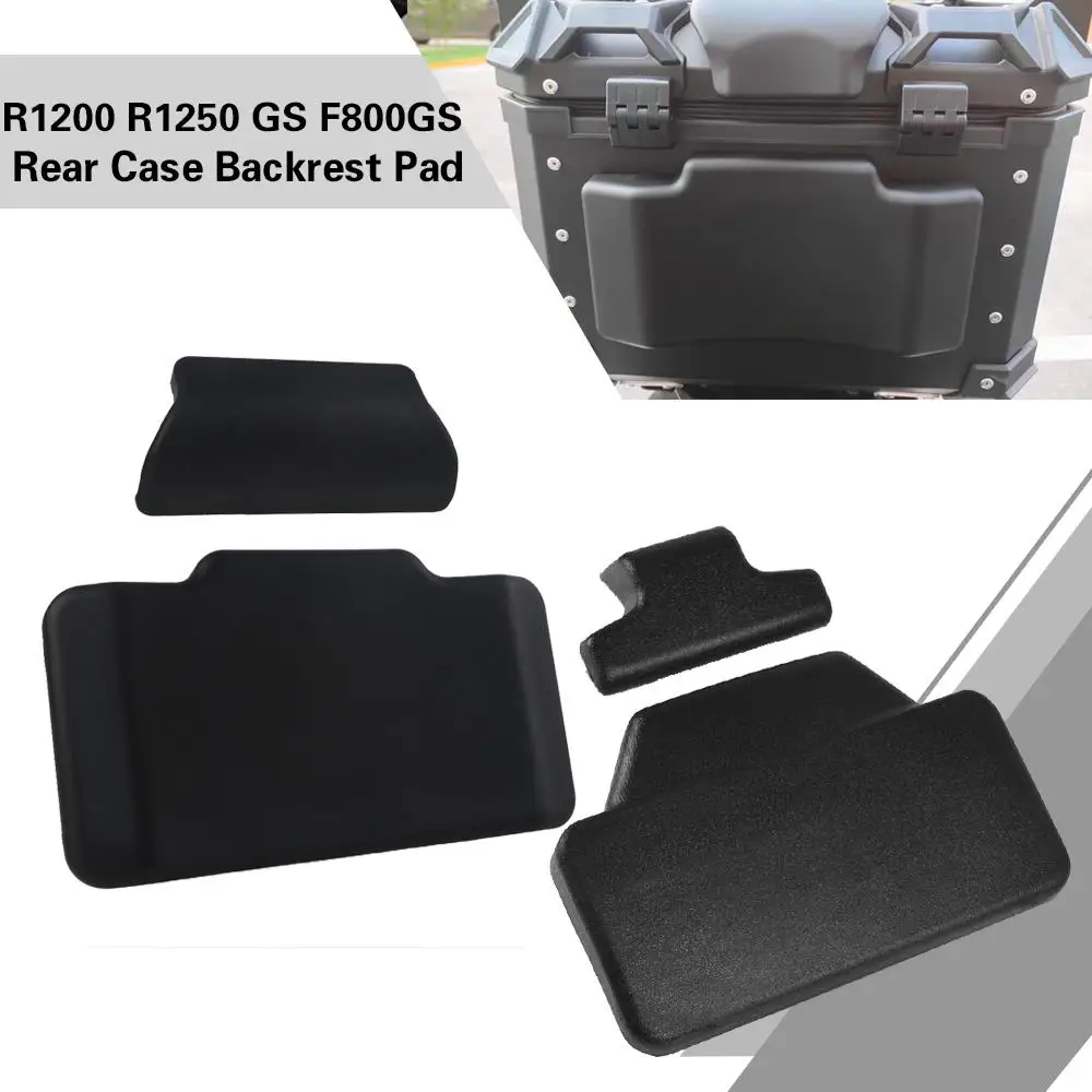 

For Honda XRV750 CRF1000L CRF1100L Africa Twin 1990-2021 2022 2023 Motorcycle Top Case Backrest Cushion Trunk Passenger Back Pad