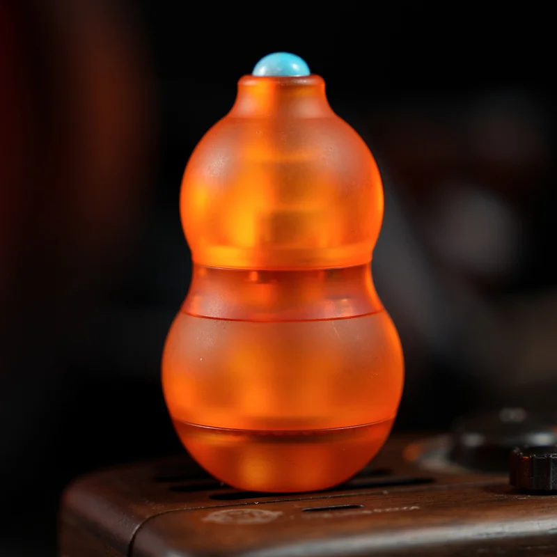 Magnetic Push Coin Clicker Calabash Haptic Coin Push Card Mechanical Slider EDC Stress Reducing Toys Ratchet Wheel Antistresse