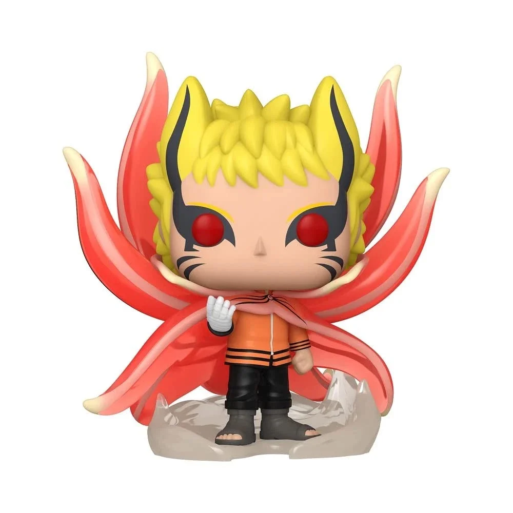 Funko Pop Boruto Actiefiguren Uzumaki Naruto (Baryon Mode) 1361 Naruto Volgende Generaties Collectible Limited Edition Speelgoed Cadeau