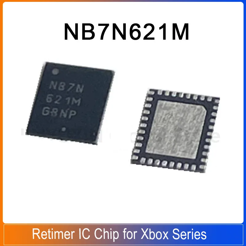 NB7NQ621M QFN38 NB7N /XB7N 621M NB7NQ621MMUTWG for xbox series Retimer 7N621M NB S X game console HD HDMI NB7N621M