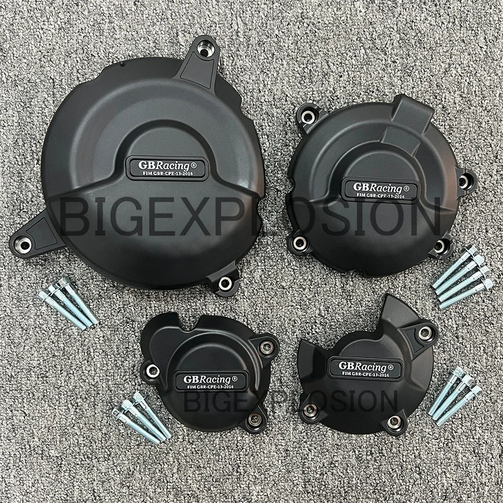 

For Suzuki GSX-S1000 GSX-S1000F GSX-S1000GT 2015-2025 & GSX-S1000GX 2024-2025 Motorcycles Engine Cover Protection GB Racing