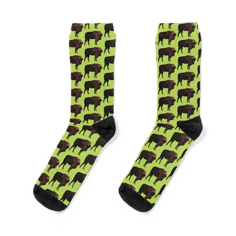 

European Bison Socks professional running designer short Socks Woman Men's