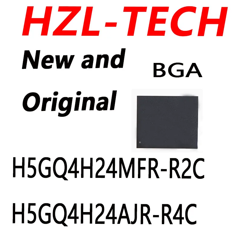 4PCS   test -R0C BGA Chip H5GC4H24MFR-T2C H5GC4H24AJR-ROC   H5GQ4H24MFR-R2C H5GQ4H24AJR-R4C H5GQ4H24AJR-ROC