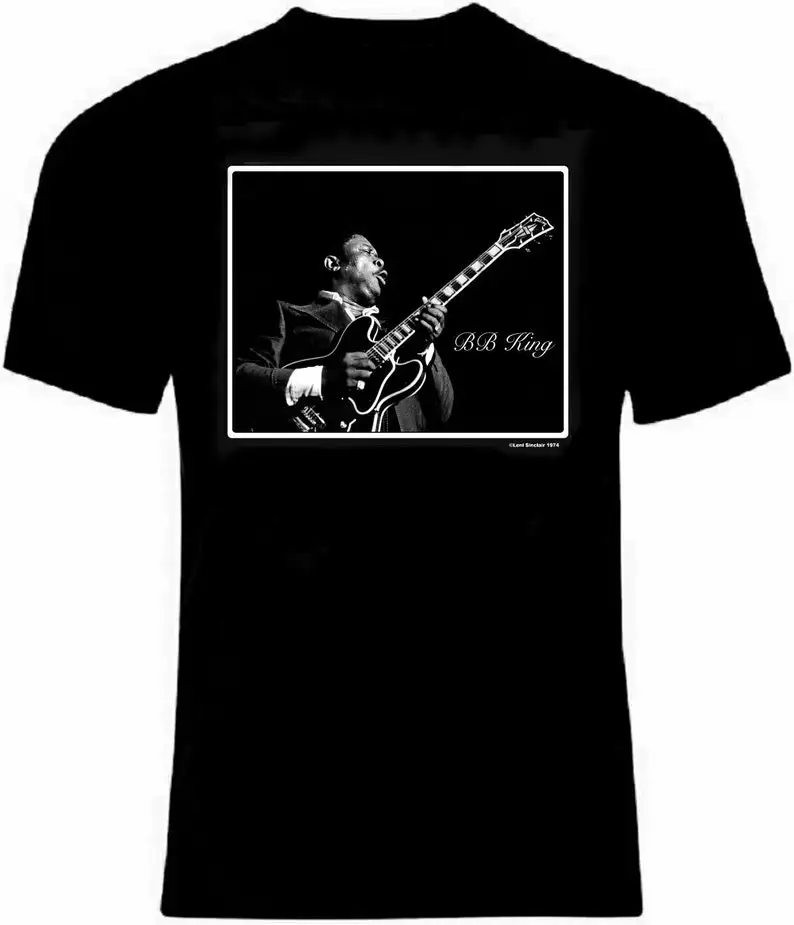 

BB KING T SHIRT Ann Arbor Mi Blues Festival photo