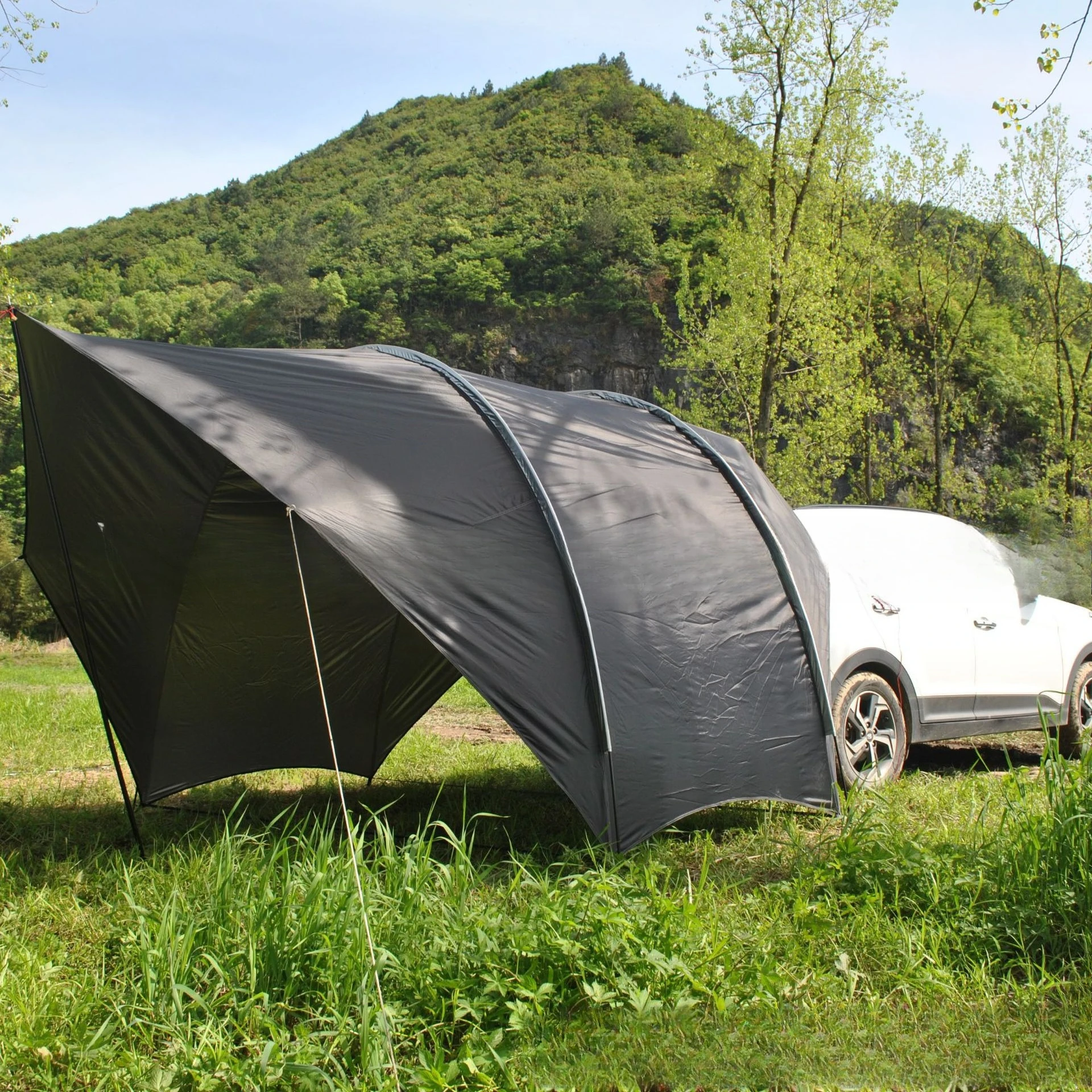 

Multi-model universal rear canopy tent, camping rear tent,