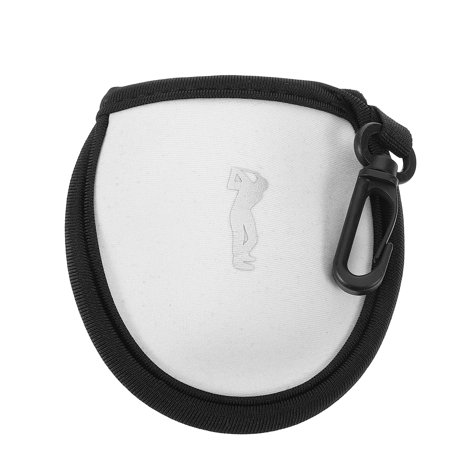 

Golf Fanny Pack White Golfs Ball Holder Compact Lightweight Nylon Golfing Balls Bag Tee Container Storage Pouch Daily Use