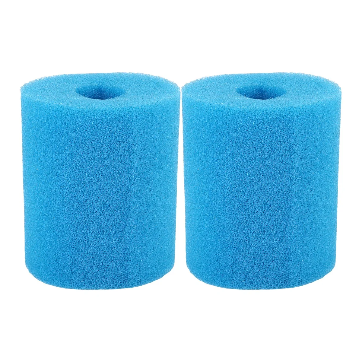 Buy Now 2 Pack Filter Sponge for Intex Type H, Reusable Washable Hot Tub Cleaner Tool, Sponge Filter Cartridge Foam