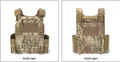 Camouflage vest