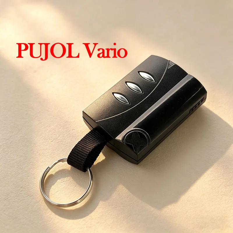 PUJOL VARIO Remote Control Garage Door Opener / Gate Remote Control Black Garage Door Opener Programming 433.92MHz Rolling Code