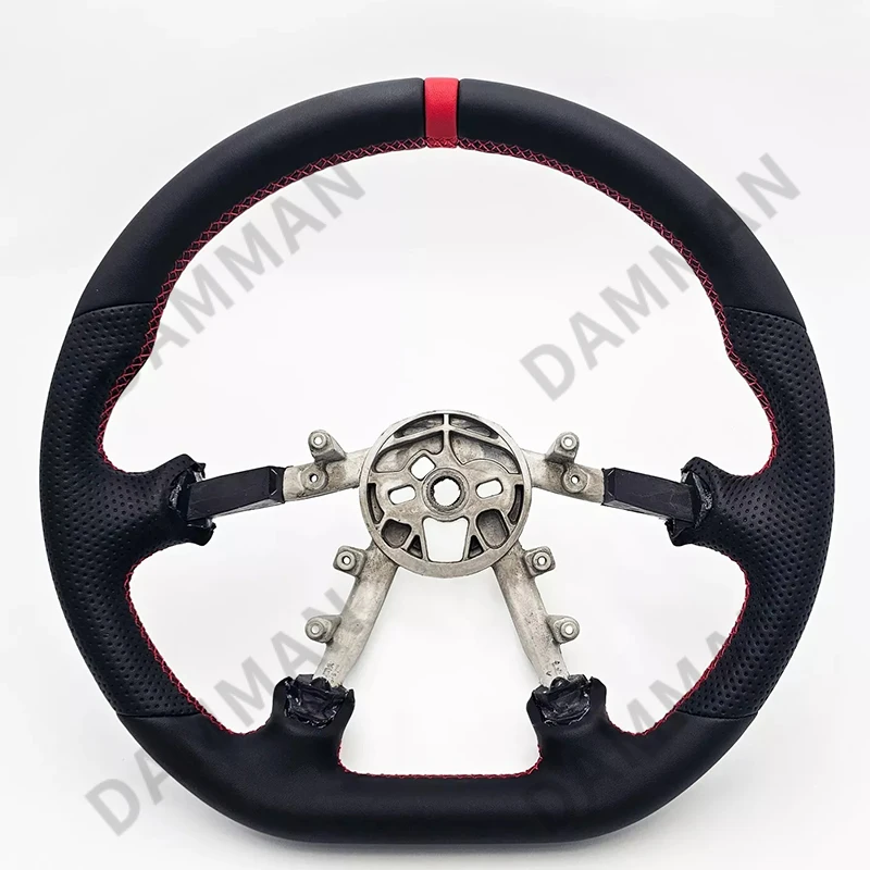 Full Leather Steering Wheel for Chevrolet Corvette C5 1997 1998 19992000 2001 2002 2003 2004 C5 Steering Wheel Car Accessories