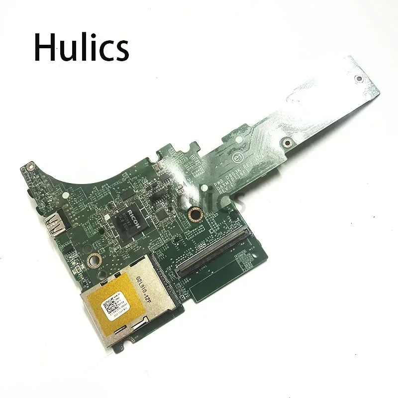 Hulics Used CN-0W215F FOR DELL  Precision M6400 LAPTOP Audio Jacks USB Left IO Circuit Board W215F 0W215F DAXM1PI16F0