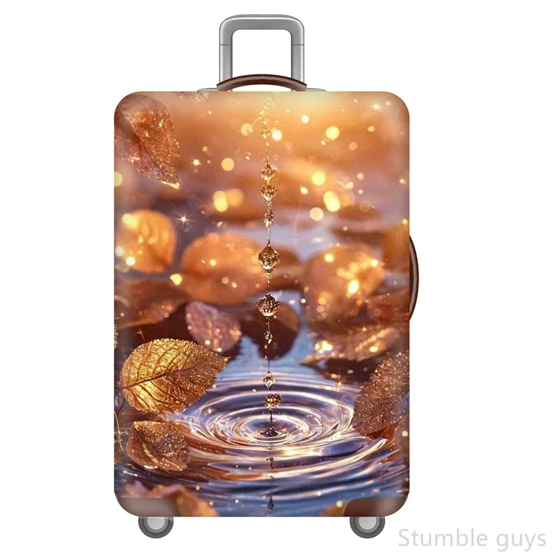

Durable Elastic Suitcase Sleeve Protective Anti-Dust Scratch-Resistant Luggage Cover Practical For Road Trips 18-32 Inch
