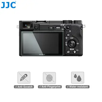 JJC ultratenké tvrzené sklo pro fotoaparáty Sony A6600 A6400 A6300 A6100 A6000 A5000 LCD displej 8 nejlepší prodej LCD polarizační film - №4