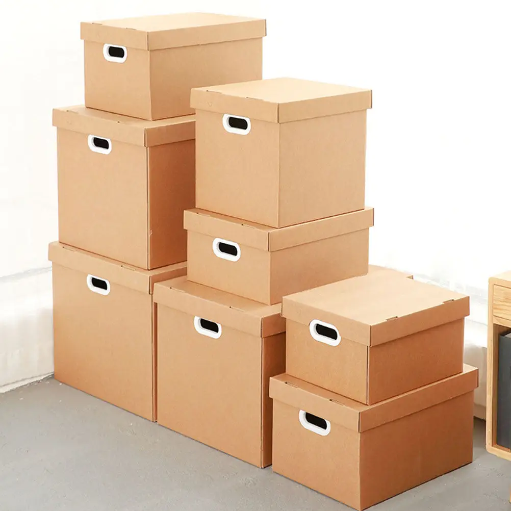 

File Storage Box Document Organizer for Office School Home Use File Holder Portable Filing Case Document Box