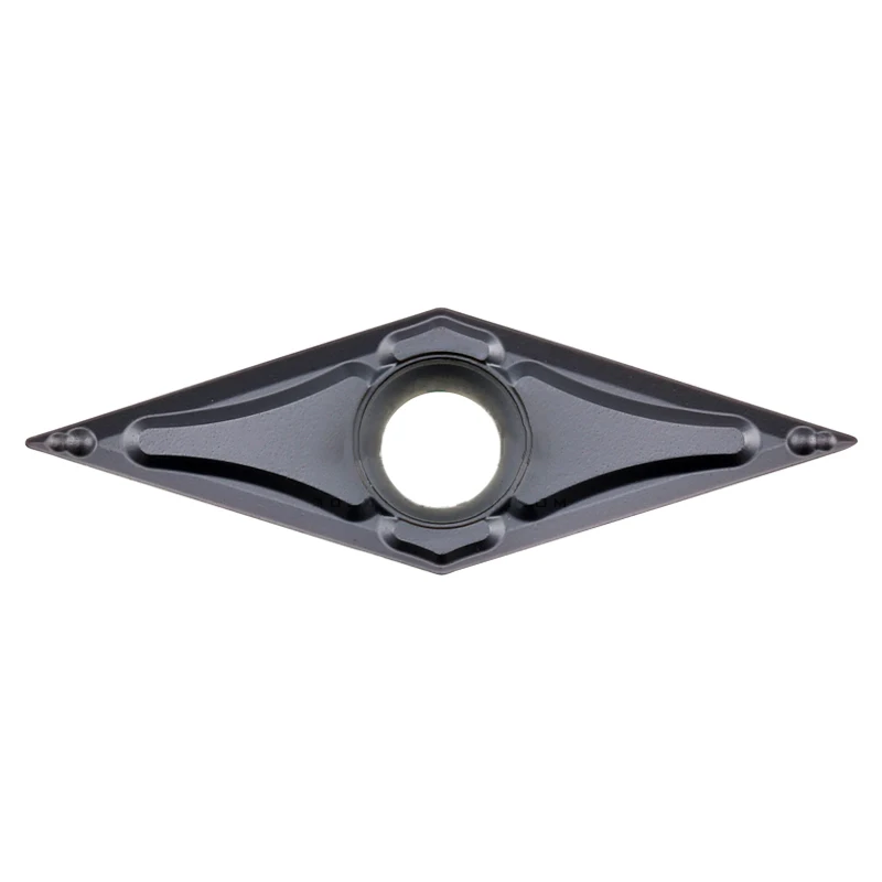 Imagem -02 - Beyond Vbmt160401 Vbmt160402 Carbide Insere o Processamento de Cnc Cortador Vbmt 160401 160402 Torno Ferramentas 10 Pcs Box Aço Inoxidável