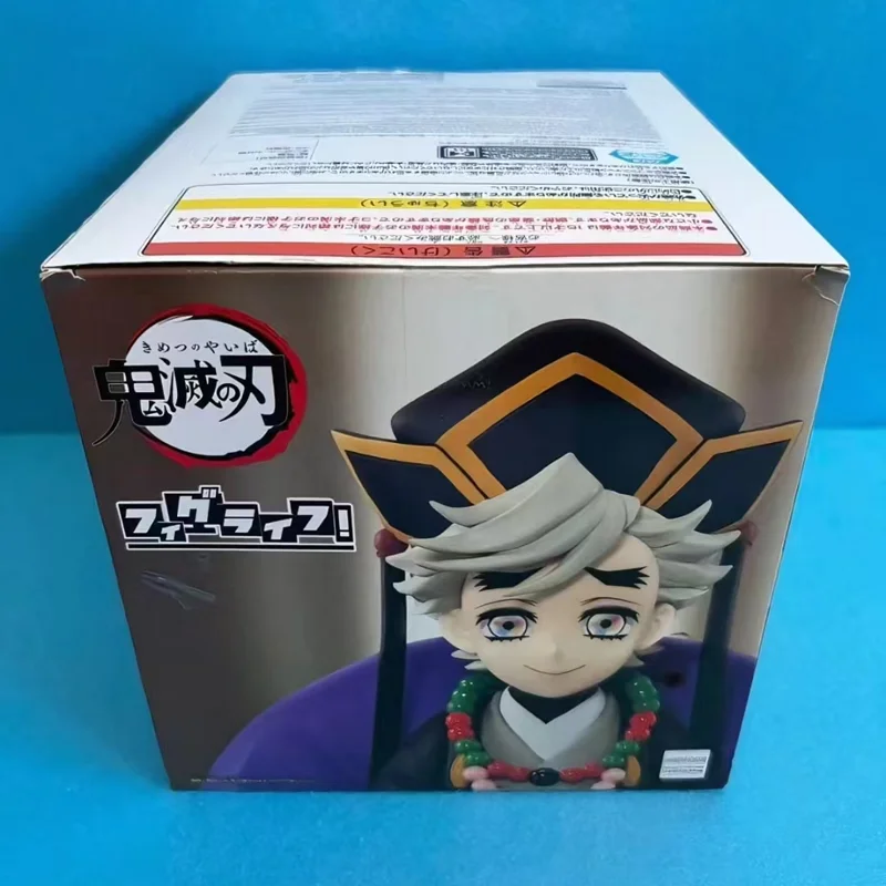 

[Настоящий оригинал] Bandai Banpresto Demon Slayer: Kimetsu No Yaiba Figlife Doma ПВХ аниме фигурка модель коллекционная фигурка игрушки