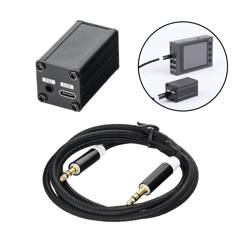 

Adapter For HAMCUBE PRO Amateur Radio CW Microphone Trainer/Morse Code Trainer - Brain Keyboard Practice Machine