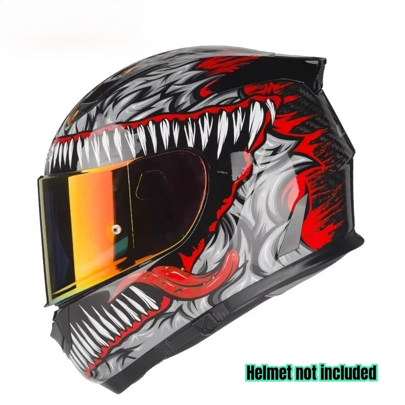FOR LS2 FF801 Motorcycle Helmet lining Knight Motocross Accessories Moto Biker Helmets Head lining Ear lining