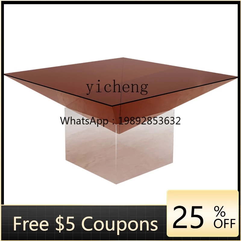

Zf Zhongdao Display Table Acrylic Men's Women's Clothing Store Shoes Display Rack Display Table