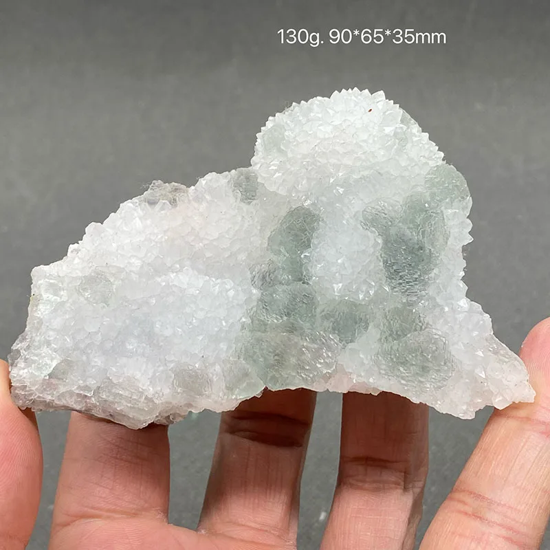 Best！100% Natural green Matrix fluorite Mineral specimen cluster StonesHealing crystal collection