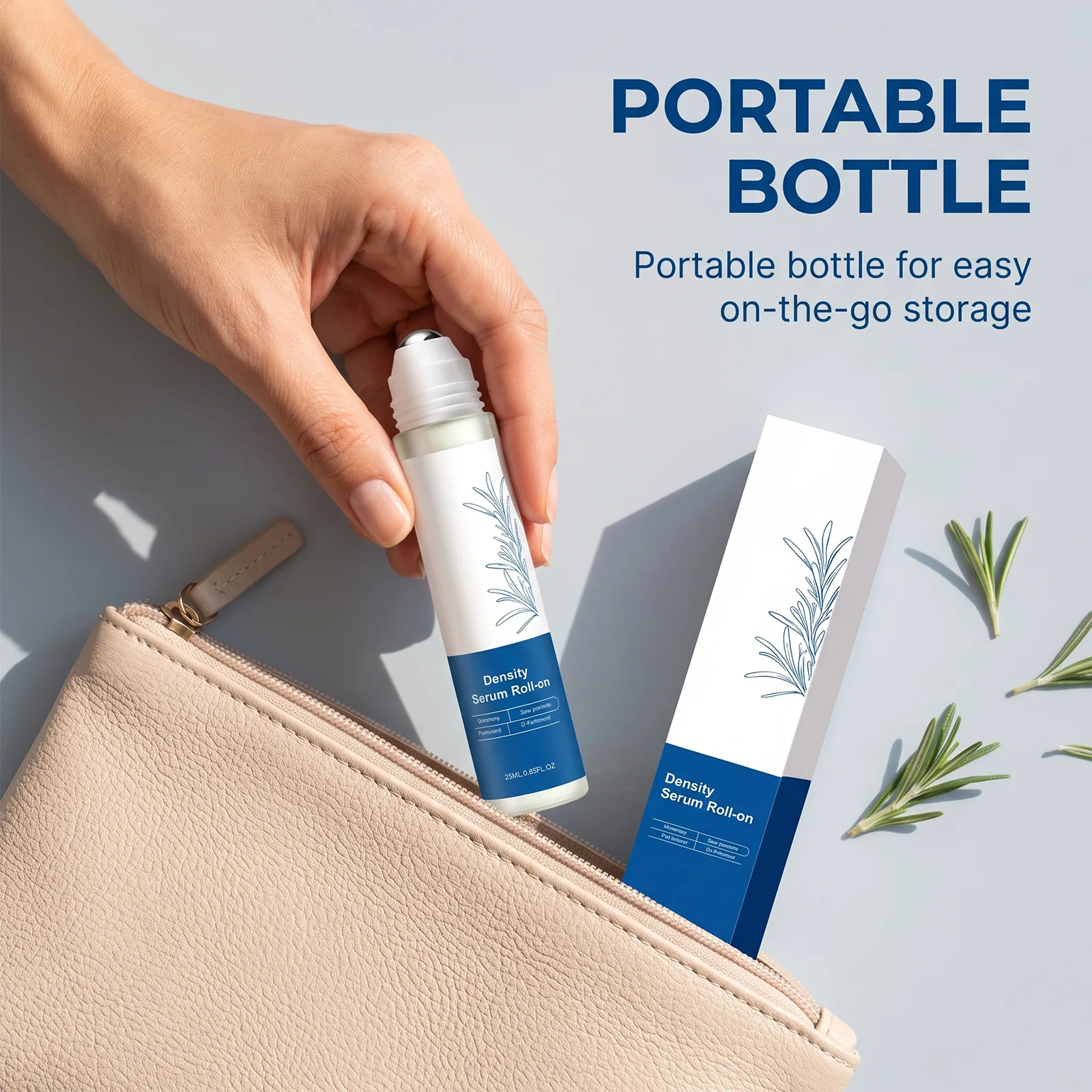 Rosemary Hair Growth Serum Rol - đánh giá và giá Ingrown Hair Serum
