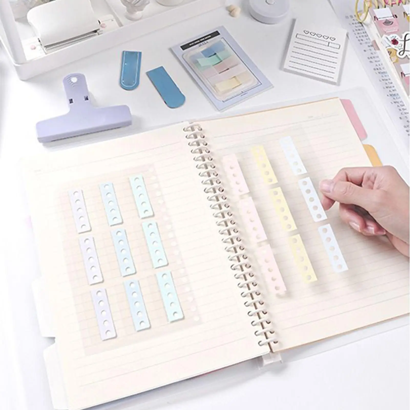 

Hole Reinforcement Stickers Reinforced Ring Protectors Reinforcers Paper Hole Reinforcers For Friends Adults Men Women Home