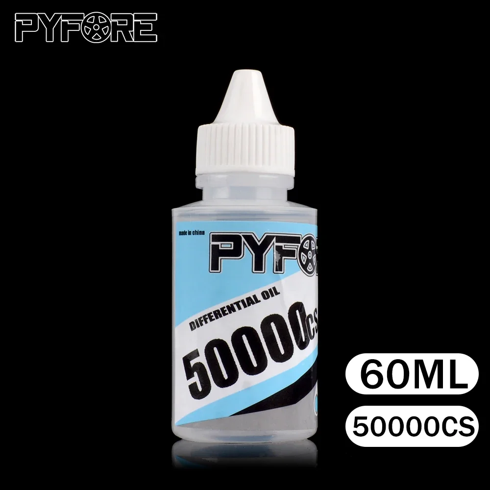 PYFORE 60ML Diff Olie 1000 CST ~ 50000 CST Voor RC Model Auto Crawler Buggy Truck On-road Voertuig Differentieel Olie
