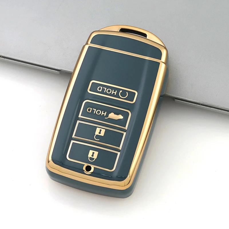 Funda de TPU para llave de coche, accesorio Protector automático para Honda Acura RLX MDX CDX TLX-L NSX RDX