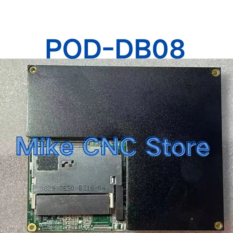 Second hand POD-DB08 embedded industrial control board 19C6DB0800 tested OK and shipped quickly
