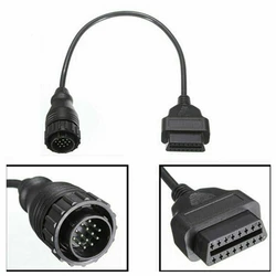 14 Pin to 16 Pin OBD2 Adapter Diagnostic Connector Cable for Mercedes Benz Sprinter Auto Diagnostic Connector Adapter