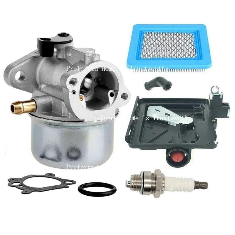 

Suitable for Carburetor 799868 498170 497586 498254 497314 4-7HP 16401 Lawn Mower