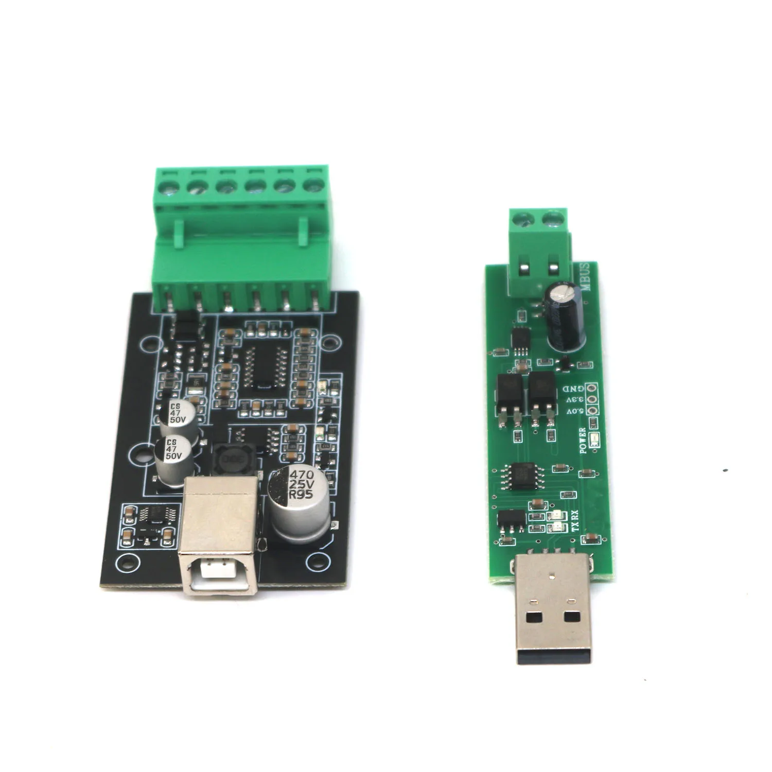 USB To MBUS Master Slave Converter Meter BUS Reading Test Debugging Communication FOR Smart Energy Heat Gas Meter